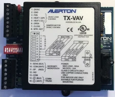 Alerton Honeywell TX-VAV IBEX Controller, VAV TUX w/Pressure Transducer, 3AI