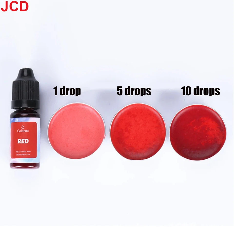 Flüssige Kerzenfarbe 18 Farben Aromatherapie Sojawachs Farbstoff diy - Bild 4 von 4