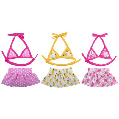 Dogs Bikinis Summer Beach Dress Party Costume Cat Clothes Swimwear Pet Supply