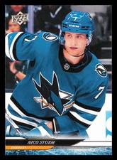 2024-25 Upper Deck #385 Nico Sturm