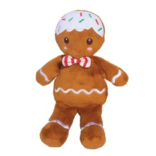 Douglas Toys Gingerbread Boy Plush Stuffed Animal Toy, 8"