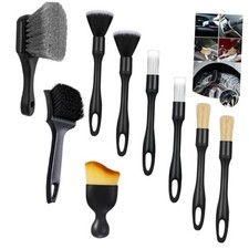 Car Detailing Brush Set, Car Wheel Brush, Tire Brush, Car Interior Dust