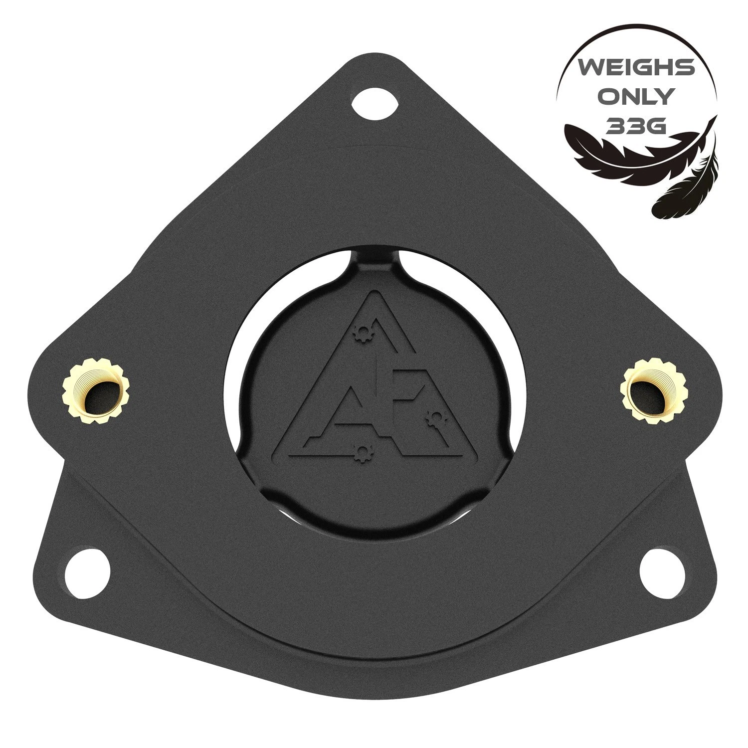 Tial 50mm V-Band Adapter Flange for Honda Civid & Accord, Hyundai Veloster & Genesis Ultra Lightweight