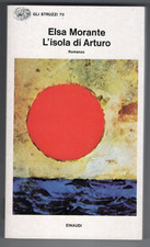 L'ISOLA DI ARTURO di Elsa Morante - Einaudi 1986