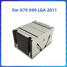 CPU Server CPU Heatsink Cooler Radiator 10.7cm FOR X79 X99 LGA 2011 2011-3Pin