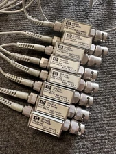 Lot of 8 HP & Agilent Oscilloscope Probes 10435A 10434A 10441A