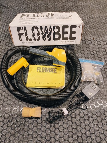 Flowbee Precision Haircutting System Complete Set with box and manual