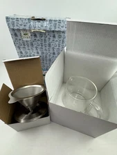 Btat Pour Over Coffee Maker Set Double Wall Glass 16 Oz Drip Coffee Maker Perman