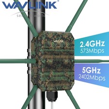 Wavlink WiFi 6 Outdoor WiFi Extender AX3000 5GHZ Mesh Router Long Range Repeater
