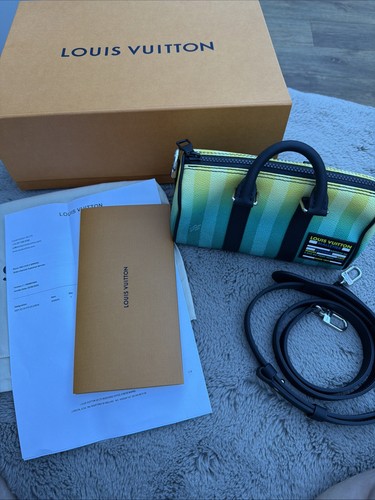 Men’s Louis Vuitton XS Keepall Green