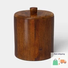 Medium Wood Canister - Threshold™