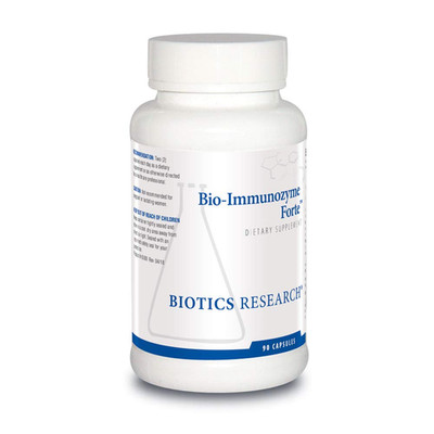 Biotics Research Bio Immunozyme Forte Multivitamin/Mineral To Support Normal