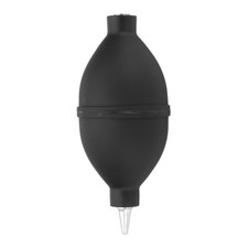 Soft Tip Rubber Air Blower,Bulb Air Pump Dust Cleaner for Camera,Black