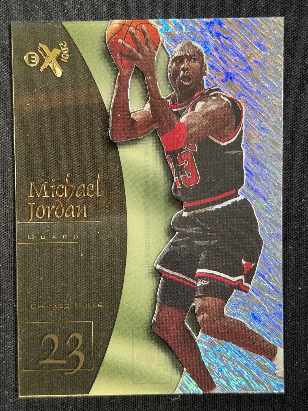 1997-98 EX2001 - Michael Jordan #9