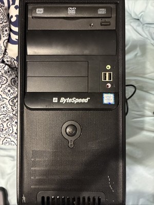 Bytespeed Intel Core i7-8700 16GB RAM 500GB SSD