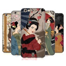 HEAD CASE DESIGNS GEISHA SOFT GEL CASE FOR OPPO PHONES