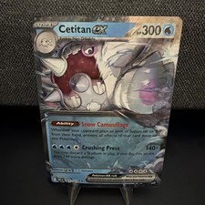 how rare is cetitan pokemon card Cetitan (17/64) - Pokemon Paradise Dragona (sv7a) main image 1