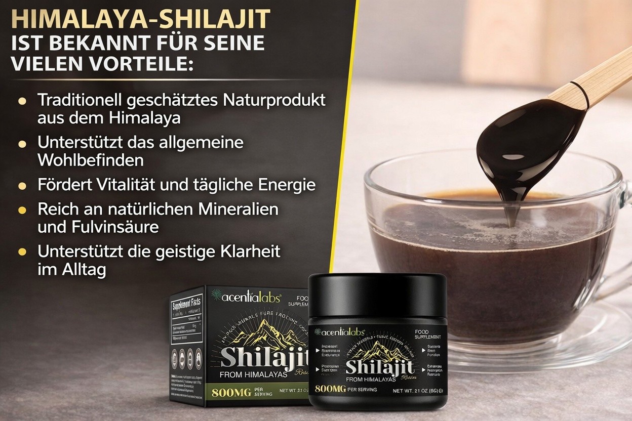 Shilajit Original Himalaya , 60g Shilajit Resin Pures Himalaya Shilajit mit F 4