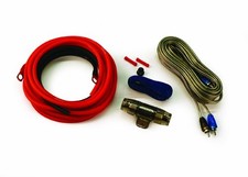 Kicker 09DCK10 D-Series 10AWG Amplifier Kit with 2-Channel Interconnects ROHS...