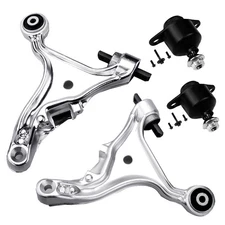 4 Pcs Front Lower Ball Joints Control Arms Kit For 2001-2007 Volvo S60 & V70