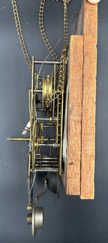 WATERBURY 8 DAY WEIGHT DRIVEN OGEE CLOCK MOVEMENT. PAT MAY 9 1882. - Picture 2 of 7