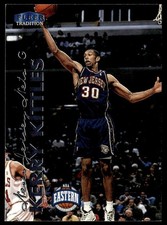 1999-00 Fleer Tradition Kerry Kittles New Jersey Nets #88