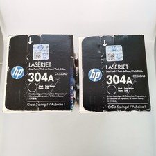 Toner Dual Pack HP 304A CC530AD Original Black 7000 Pages HP CP2025 CM2320