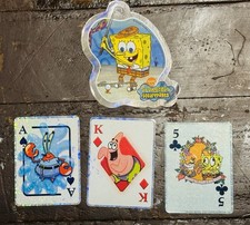 UNUSED SpongeBob SquarePants Y2K Viacom Vending Machine Stickers collectibles