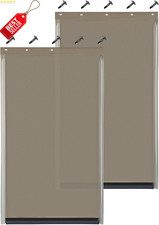 2PK Dog Door Replacement Flaps for PetSafe PAC11-11039 Large 10x17 - US