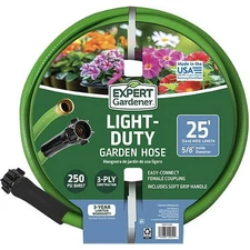 Expert Gardener 25FT Light Duty Garden Hose