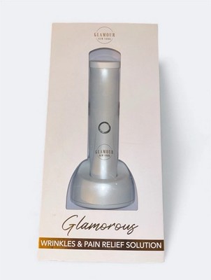 GLAMOUR NEW YORK WRINKLES &PAIN RELIEF SOLUTION DEVICE-RED LIGHT THERAPY-EMS-NEW