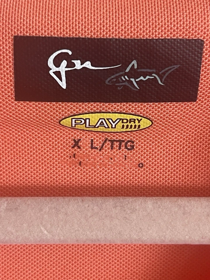 Women’s Greg Norman Golf Sleeveless Shirt. Size XXL Salmon - Image 2 of 4