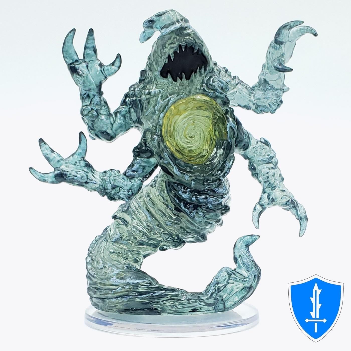 Битос (Эпоха Стражей) - Планарные опасности #42 Следопыт сражается в миниатюре D-D