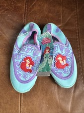 Children’s Beach Shoes Size 10 Ariel The Mermaid From Disney (Tesco) Brand New