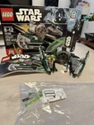 LEGO Star Wars: Yoda's Starfighter (75168) Adult Owned 100% Complete