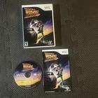 Back To The Future The Game - Nintendo Wii - CIB Complete - Tested - Authentic