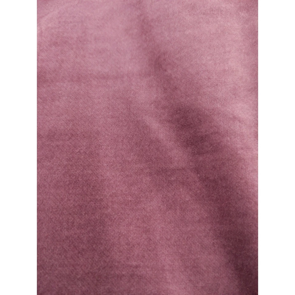 Pantalones de terciopelo Pixie azul marino antiguo para mujer talla 6 alto pierna recta malva Foto 4 de 4