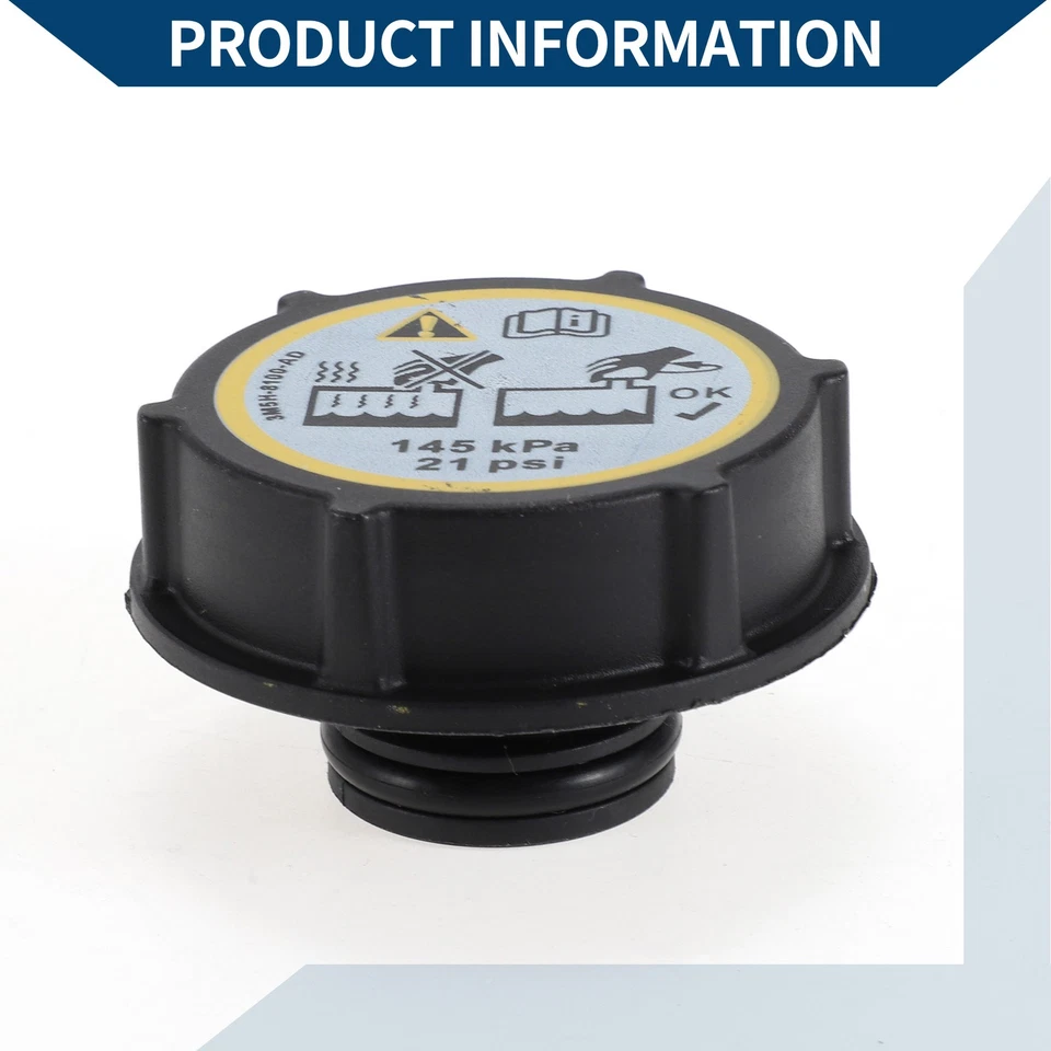 Tapa de refrigerante para Ford para Mustang GT F150 V6 V8 Escape para Ranger Focus Foto 4 de 4