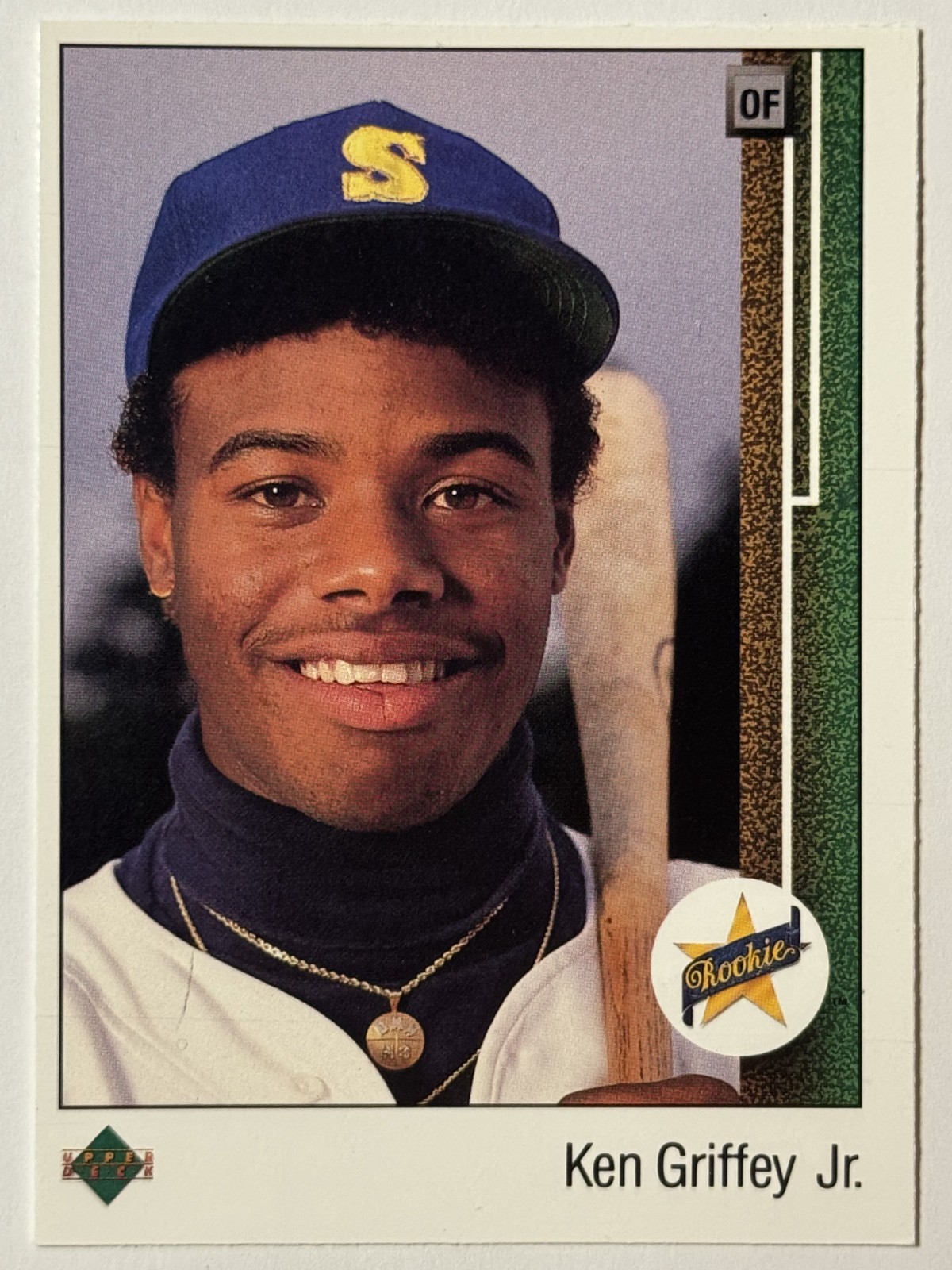 1989 Upper Deck - Ken Griffey Jr #1 (RC)