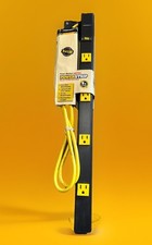   Power Sentry 513 4-Outlet Metal Power Strip Surge Protector  4 Units