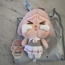 Pop Mart Crybaby Sunset Concert Plush Pendant Confirmed Pink Grey