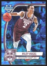 8147K 2024-25 Bowman University Chrome Sapphire #70 Riley Kugel