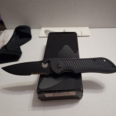 Benchmade 907SBKD2 Mini Stryker, Nitrous, Spears Point NOS Discontinued RARE 