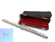 Yamaha Flute YFL311 Intermediate Silver Instrument Used