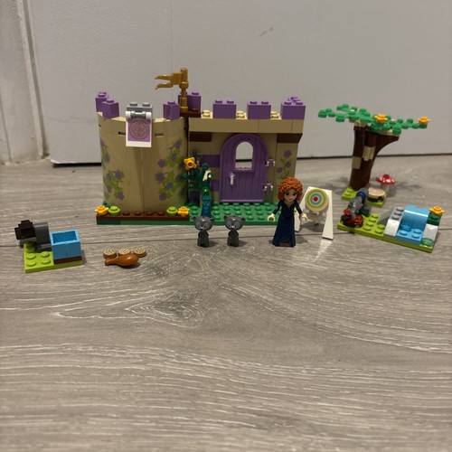 LEGO Disney Prinzessin Merida mutige Minifigur und Baby Bären Set 41051