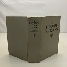 The Escoffier Cook Book First Edition 1941 Crown Publishers Hardcover VTG