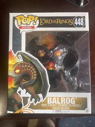Funko Pop! Lord of the Rings Balrog 448