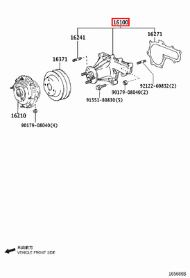 Toyota Landcruiser Diesel 1HZ Reconditioned Late Model Cylinder Head Hzj78 Hzj79 Hzj105 224x300