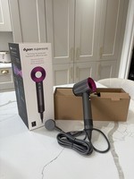 Dyson Supersonic Hair Dryer - Anthracite/Fuchsia
