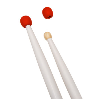 Vic Firth Practice Pads UMPT Universal Practice Tips 2 Pair